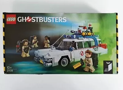 Buy LEGO 21108 Ideas: Ghostbusters Ecto-1 BRAND NEW Sealed • 120£