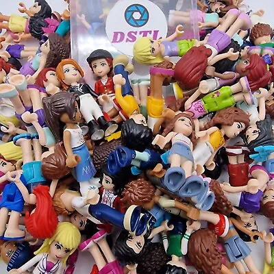 Buy LEGO Friends Mini Figure Dolls Random Bundle X5 Per Pack + 5 FREE Accessories! • 7.49£