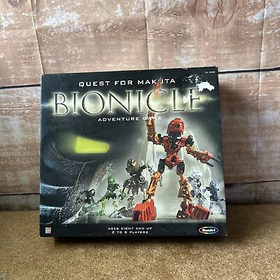 Buy Lego Bionicle Adventure Board Game - The Quest For Makuta  • 6£