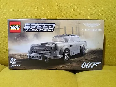 Buy LEGO (76911) Speed Champions 007 Aston Martin DB5 James Bond - BNIB - UK • 23£