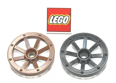 Buy Lego 2470 Small Wagon Wheel With Hole (x1) - Free P&P • 1.99£