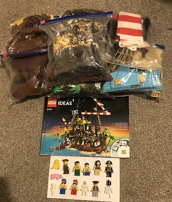 Buy LEGO Ideas: Pirates Of Barracuda Bay 21322 Complete With Instructions • 249.99£