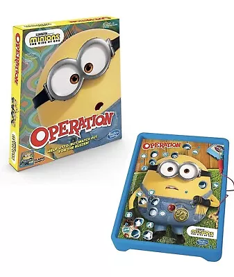 Buy Minions 2 Operation Game The Rise Of Gru Edition By Hasbro Gaming Age 6 Years+ • 14.99£