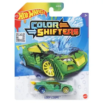 Buy Hot Wheels Color Shifters - Loop Coupe • 7.99£