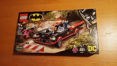 Buy Lego 76188 DC Batman Classic TV Series Batmobile - BNISB - Retired Set • 39.99£