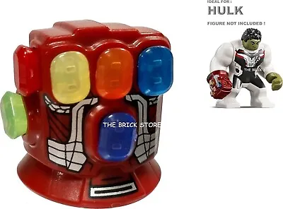 Buy Lego Avengers - Hulk Infinity Gauntlet & Stones - Rare - 76144 - Bestprice - New • 14.95£