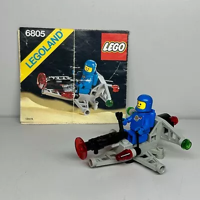 Buy Vintage LEGO Classic Space Set 6805 Astro Dasher COMPLETE + Instructions NO BOX • 13.99£
