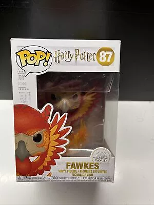 Buy Funko 42239 POP Harry PotterFawkes Vinyl Action Figure • 4.99£