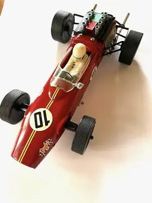 Buy Tin Toy Racing Car BANDAI Vintage STP • 279.80£