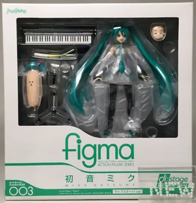 Buy Miku Hatsune Live Stage Figma EX-003 Vocaloid Limited Figure WF2009 Max Factory • 85.10£