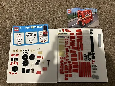 Buy LEGO Creator London Bus (40220) + Royal Guard Soldier Bearskin Pick A Brick • 8£