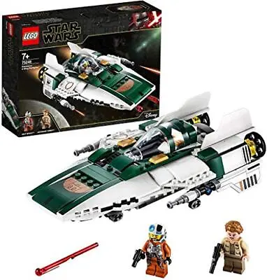 Buy LEGO 75248 Star Wars Resistance A-Wing Starfighter Battle Starship Building Set, • 58.63£