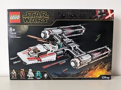 Buy Lego 75249 Resistance Y-wing Starfighter. Brand New Sealed • 74.99£