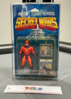 Buy Vintage Mattel Marvel Secret Wars Magneto NIB MOC 1984 • 195£