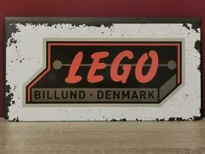 Buy LEGO® 1950's Retro Tin Tin Sheet Metal Sign Set 5007016 NEW • 18.42£