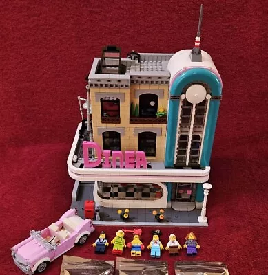 Buy LEGO Creator Expert Downtown Diner (10260). Complete Set With Box. *Retired Set* • 180£
