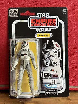 Buy Star Wars 40th Anniversary 6  Figure 2019 AT-AT DRIVER, New, Excellent Con’d • 26.50£