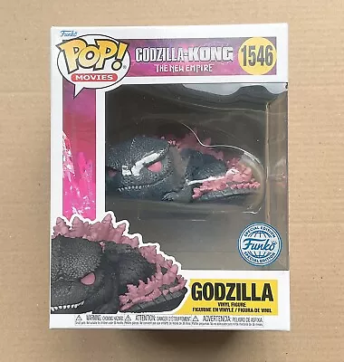 Buy Funko Pop Godzilla X Kong - Godzilla Sleeping Deluxe #1546 + Free Protector • 59.99£