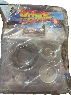 Buy NEW - Eaglemoss Back To The Future Build A DeLorean Part & Magazine - Issue 13 • 5£