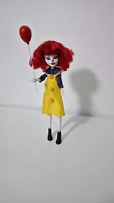 Buy Monster High Stylized Pennywise IT 1990 1/6 Scale Figure Ooak  Doll And Balloon  • 89£