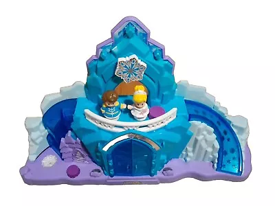 Buy Little People Disney Frozen Elsa's Ice Palace With Lights & Sounds + Figures • 24.99£