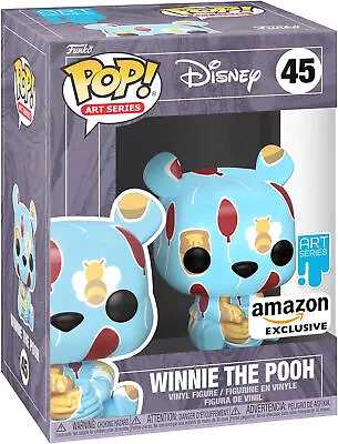 Buy #45 Winnie The Pooh Art Series AMAZON Disney Funko Pop • 13.99£