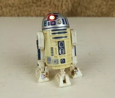 Buy Star Wars R2-D2 W/ Light & Sound 2.5  Figure HASBRO 2004 • 14.99£