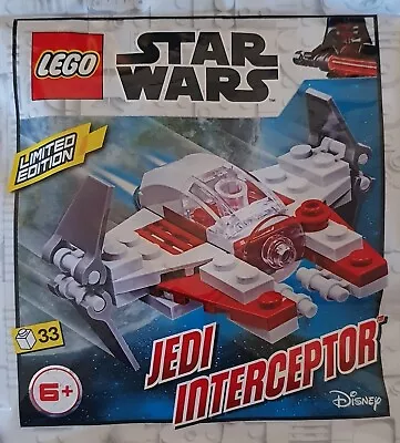 Buy LEGO STAR WARS: Obi-Wan's Jedi Interceptor Polybag Set 912066 • 2.99£