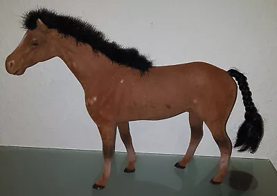 Buy 70's Old Horse In Barbie Size • 0.86£