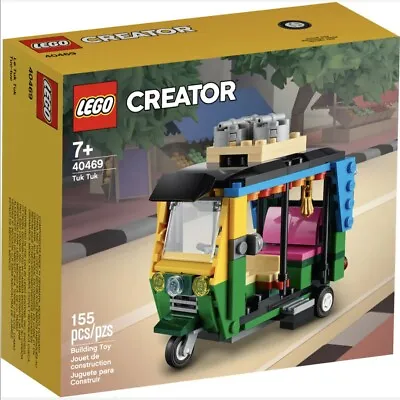 Buy Lego Creator : Tuk Tuk 40469 NEW AND SEALED  • 16.99£