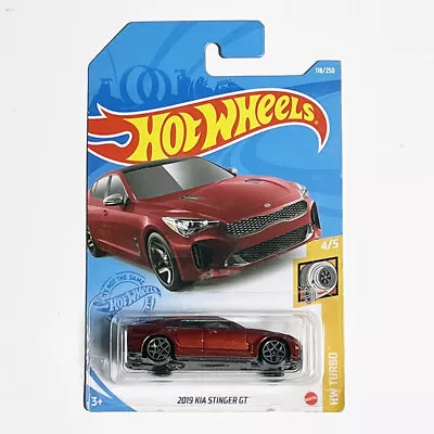 Buy Hot Wheels 2019 Kia Stinger GT (Red) 2021 HW Turbo • 4.42£