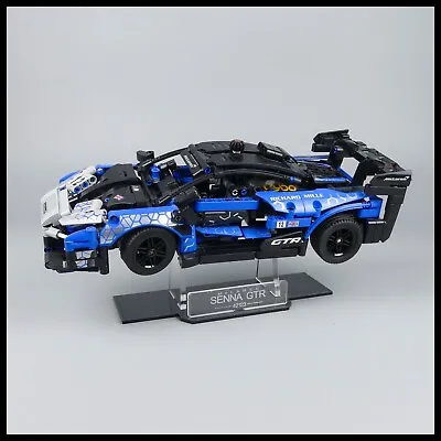 Buy Acrylic Display Stand For LEGO McLaren Senna GTR (42123) • 14.99£