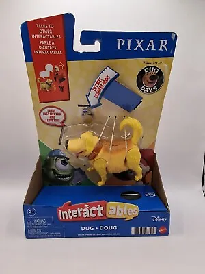 Buy Disney Pixar Interactables Mattel Up Talking Dug The Dog Action Figure  • 8.29£