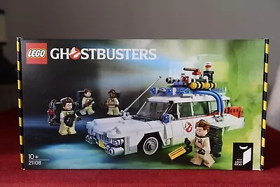 Buy LEGO Ideas: Ghostbusters Ecto-1 (21108) ⭐️BRAND NEW/SEALED⭐️ • 120£