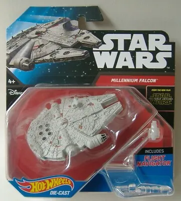 Buy HOT WHEELS STAR WARS - MILLENNIUM FALCON With STAND • 6.99£