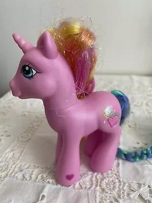 Buy My Little Pony Vintage Rarity Unicorn Figure 2006 Hasbro • 6£
