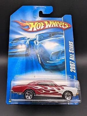 Buy Hot Wheels 1967 Pontiac GTO Red Muscle Car 2007 All Stars Vintage L38 • 4.95£