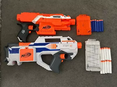 Buy Stryfe And Rayvenfire Nerf Guns And Foam Bullets  • 18.50£