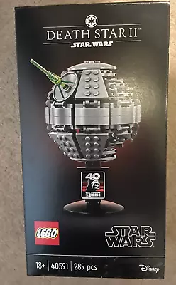 Buy Lego Star Wars: Death Star 2 - Limited Edition 40591 - Brand New - Sealed • 33£