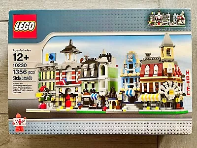 Buy LEGO CREATOR EXPERT: Mini Modulars (10230) - New In Factory Sealed Box • 157.99£