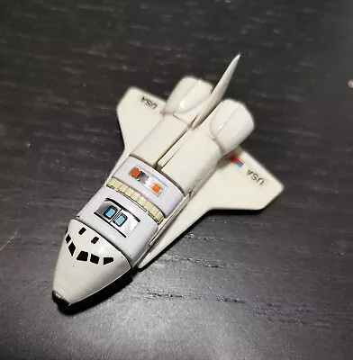 Buy Vintage Bandai GoBots 'Spay-C' Robot NASA Space Shuttle 1985 • 4.99£