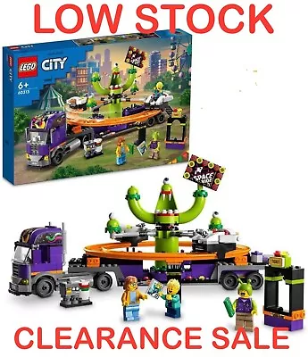 Buy LEGO 60313 City Space Ride Amusement Truck | Brand New In Box | Free Postage • 29.99£