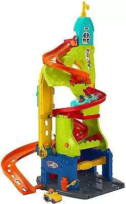 Buy Fisher-Price Little People Sit 'n Stand Skyway Activity Playset With Vehicles • 34.99£