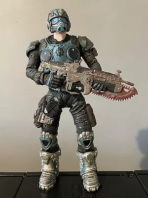 Buy Neca Gears Of War 2 COG Soldier 7  Action Figure • 85£