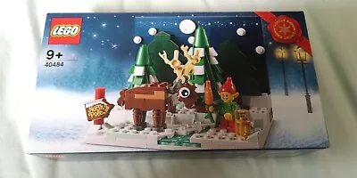 Buy LEGO Seasonal: Santa's Front Yard - 40484 - GWP  • 9.99£