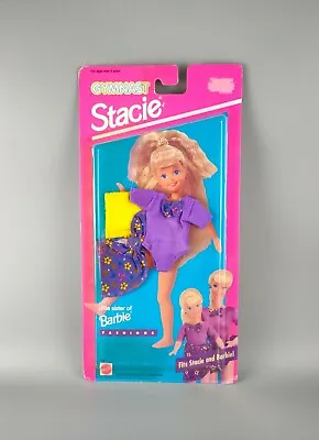 Buy Barbie - Stacie Fashions Clothes Pack Gymnast Outfit Leotard - Mattel 1998 • 22.99£