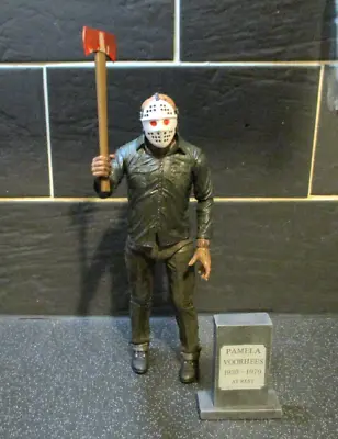 Buy Neca Friday The 13th Jason Voorhee's 2012 Horror Figure - READ DESCRIPTION • 12.99£
