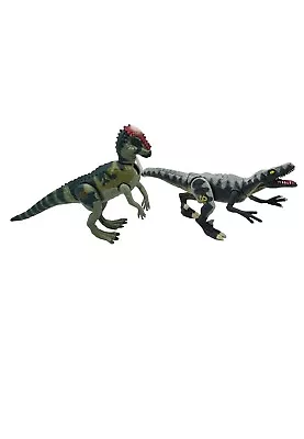 Buy Jurassic Park Kenner 1997 Ram Head & Cyclops Velociraptor Vintage Dinosaurs A7 • 24.99£