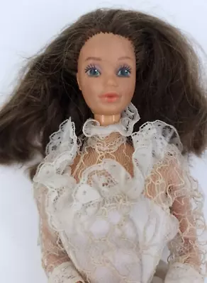 Buy Barbie Tracy Bride Doll Steffie Face With Original Dress Vintage 1980s Mattel • 51.48£