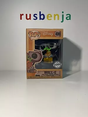 Buy Funko Pop! Disney Wall-E Earth Day - Walle With Plant In Boot #400 • 29.99£